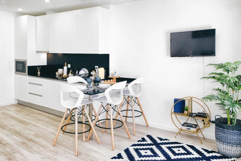 Apartament Salinas Box Aveiro Zewnętrze zdjęcie